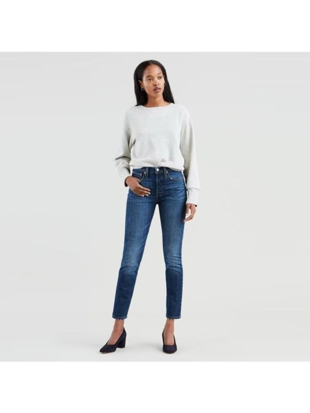 Levi's Premium 501 STRETCH SKINNY HIGH RISE JEANS 25